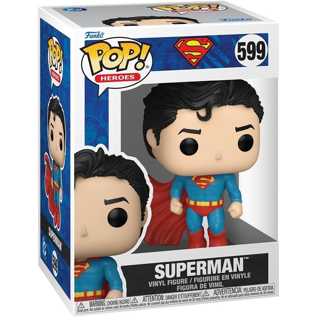 Funko POP ! DC comics Superman 599 - série Heroes